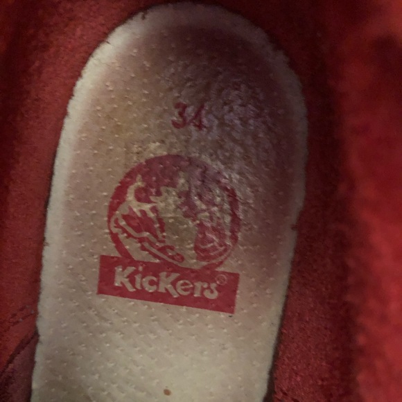 Kids size 4, leather Kickers - Picture 6 of 6